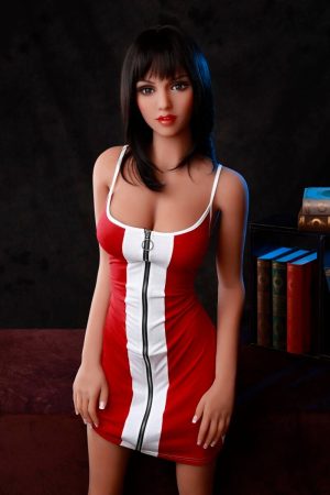 Annabel 165 cm Real Doll Luxe Realistische Sekspop met Natuurlijke Textuur en Beweegbaar Skelet