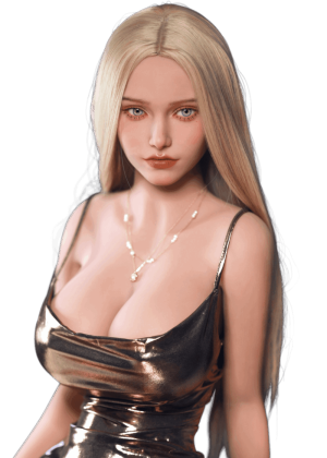 Mia 159 cm Premium TPE Sexdoll Levensechte Sekspop met Realistische Textuur en Hoogwaardige Afwerking