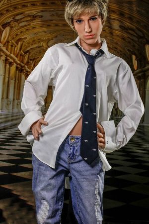 Norva 150 cm Realistische TPE Sekspop Natuurlijke Look Zachte Huid en Flexibel EVO-Skelet